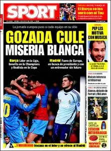 Sport - 13 March 2009