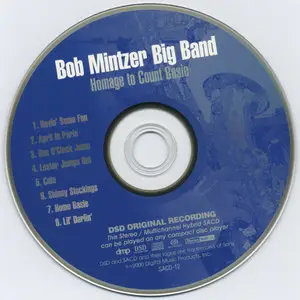Bob Mintzer Big Band - Homage To Count Basie (2000)