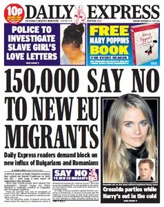 Daily Express - 25 Monday November 2013
