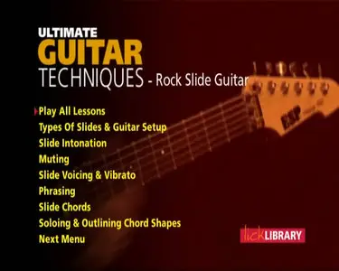 Ultimate Guitar Techniques - Rock Slide Guitar [repost]