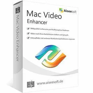 Aiseesoft Mac Video Enhancer 1.0.16 Multilangual Mac OS X