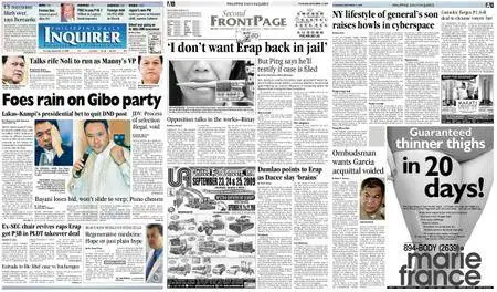 Philippine Daily Inquirer – September 17, 2009