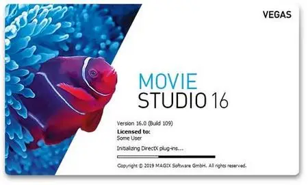 MAGIX.VEGAS Movie Studio Platinum 16.0.0.142
