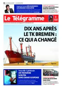 Le Télégramme Guingamp – 12 décembre 2021