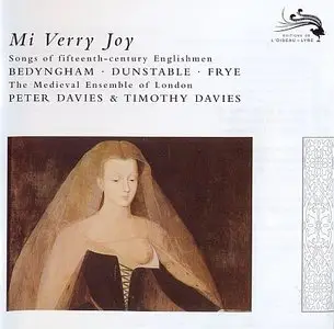 The Medieval Ensemble Of London - Mi Very Joy (2008)