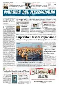 Corriere del Mezzogiorno Bari – 02 gennaio 2020