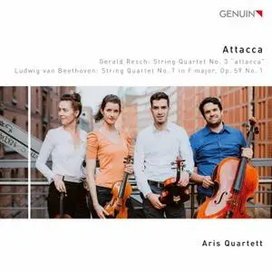 Aris Quartett - Gerald Resch: String Quartet No. 3 - Beethoven: String Quartet No. 7, Op. 59 No. 1 (2021) [24/96]