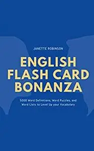 English Flash Card Bonanza