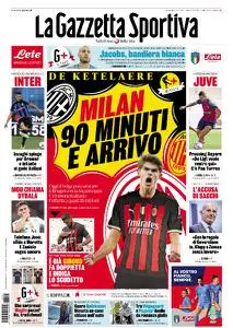 La Gazzetta dello Sport Nazionale - 17 Luglio 2022