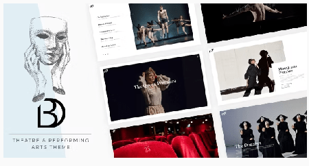 Themeforest - Bard v1.5 - A Theatre and Performing Arts Theme 22025350