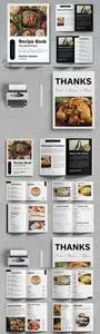 Recipe Book Template YYWYYJZ