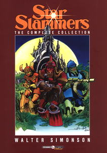 Cosmo Comics Deluxe - Volume 4 - Starslammers