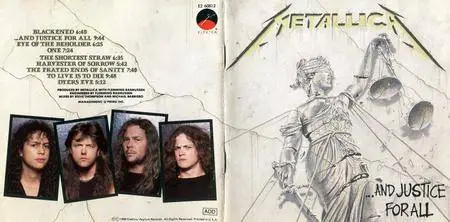 Metallica - ...And Justice For All (1988)