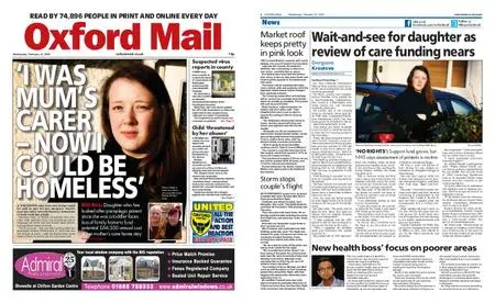 Oxford Mail – February 12, 2020