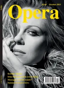 Opera - October 2015