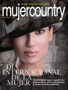 MujerCountry #229 - Marzo 2012