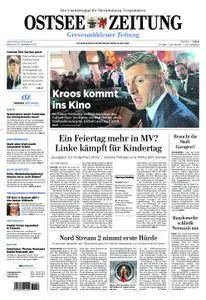 Ostsee Zeitung Grevesmühlener Zeitung - 13. Dezember 2017