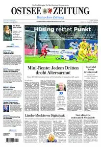 Ostsee Zeitung Rostock - 04. Dezember 2018