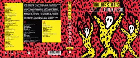 The Rolling Stones - Voodoo Lounge Uncut (2018) [2CD + DVD]