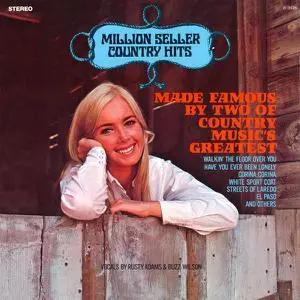 Rusty Adams, Buzz Wilson - Million Seller Country Hits Made Famous by Two of Country Music's Greatest (1969) [24/96]