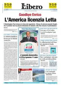 Libero - 15 Agosto 2022