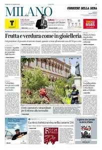 Corriere della Sera Milano - 20 Agosto 2023