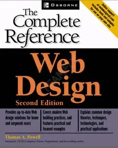 Thomas A  Powell,"Web Design - The Complete Reference, 2nd Ed"