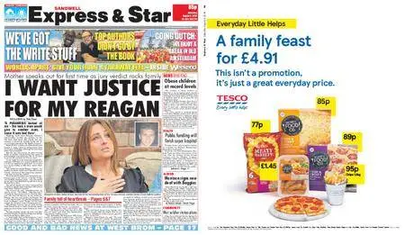 Express and Star Sandwell Edition – August 04, 2018