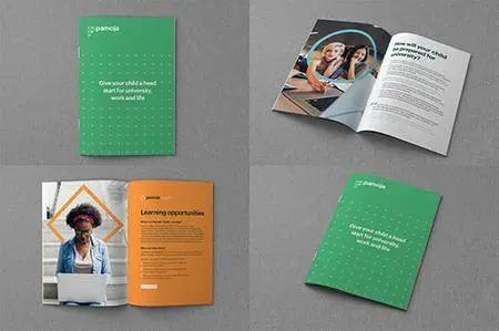 PSD Brochure and Catalog Mockups V2