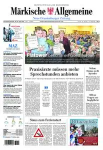 Neue Oranienburger Zeitung - 13. April 2019