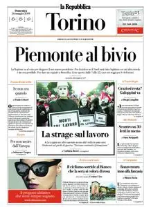 la Repubblica Torino – 26 maggio 2019