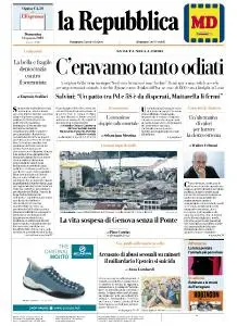 la Repubblica - 11 Agosto 2019