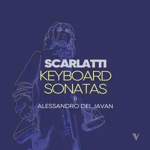 Alessandro Deljavan - D. Scarlatti Keyboard Sonatas, Vol. 8 (2023) [Official Digital Download 24/88]