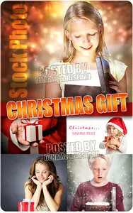 Christmas gift - UHQ Stock Photo