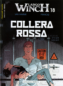 Largo Winch - Volume 18 - Collera Rossa