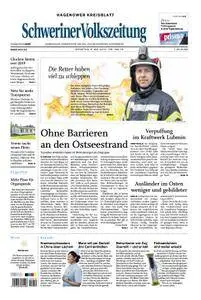 Schweriner Volkszeitung Hagenower Kreisblatt - 08. Mai 2018