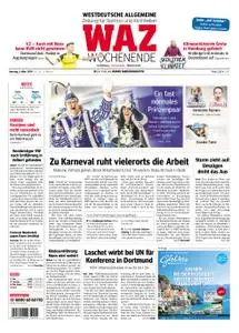 WAZ Westdeutsche Allgemeine Zeitung Bottrop - 02. März 2019