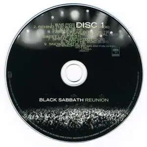 Black Sabbath - Reunion (1998) [2CD, Japanese SRCS 8807~8] Repost