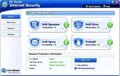 PC Tools Internet Security 2008 