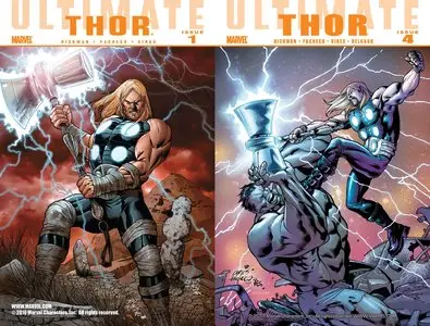 Ultimate Thor #1-4 (2010-2011) Complete