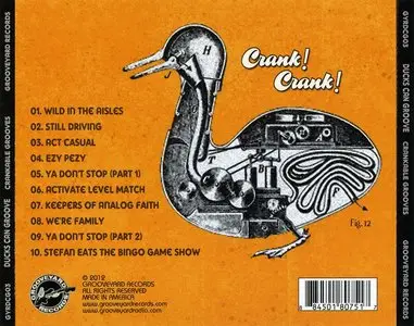 Ducks Can Groove - Crankable Grooves (2012) RE-UP