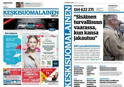 Keskisuomalainen – 03.09.2017