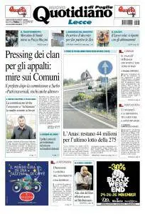 Quotidiano di Puglia Lecce - 23 Novembre 2017