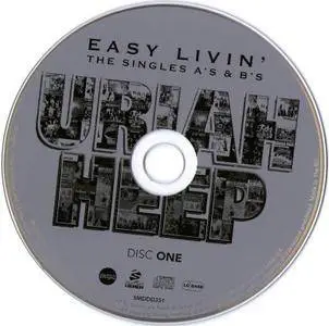 Uriah Heep - Easy Livin': The Singles A's & B's (2006)