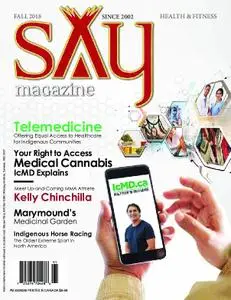 Say Magazine – November 2018