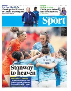 The Observer Sport - May 5, 2019