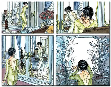Charyn & Boucq - La femme du magicien - One Shot
