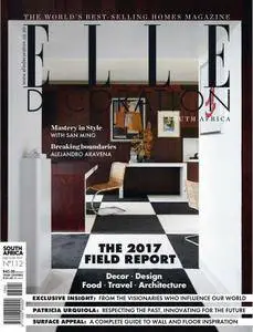 Elle Decoration South Africa - February 2017