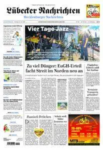 Lübecker Nachrichten Mecklenburg - 22. Juni 2018