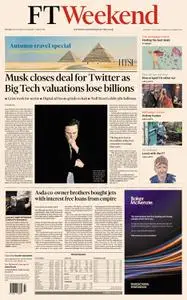 Financial Times UK - October 29, 2022